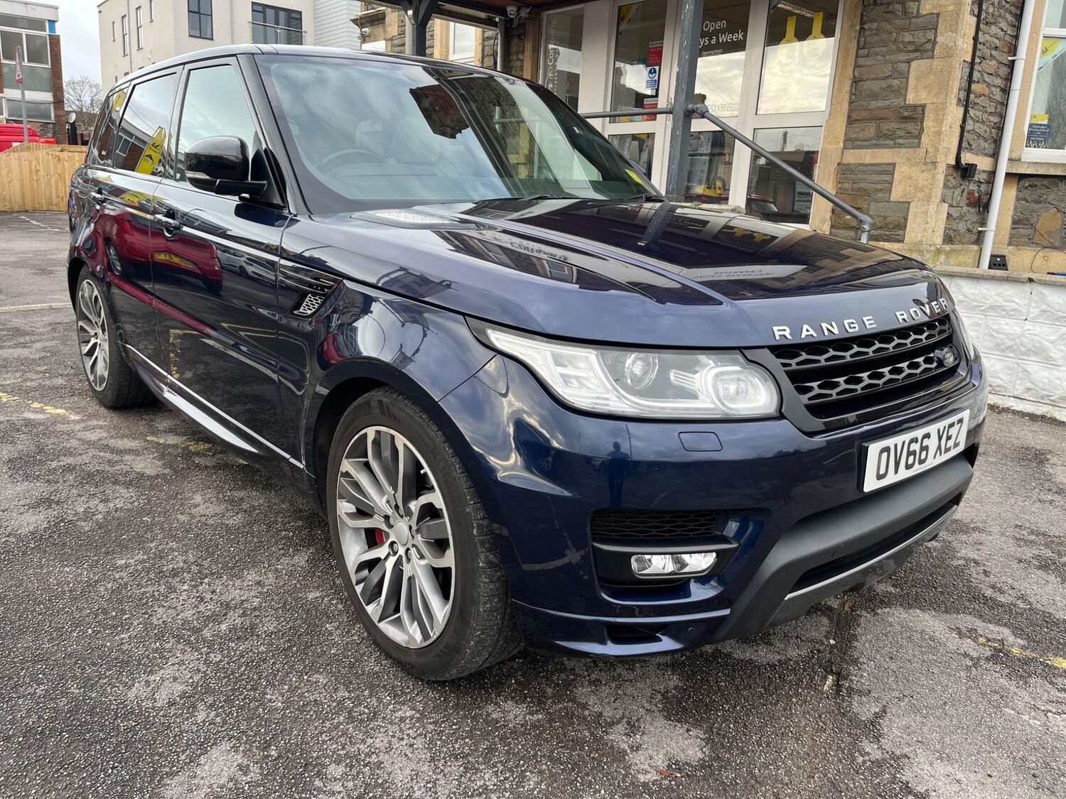 2016 Land Rover Range Rover Sport 3.0 SD V6 Autobiography Dynamic 3.0 SD (306hp) AWD CommandShift 2