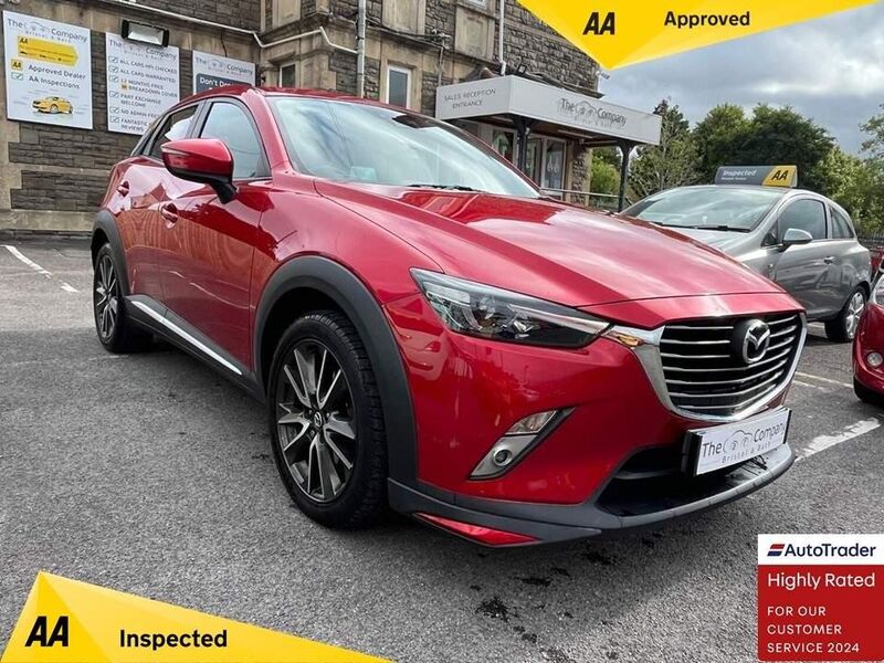 MAZDA CX-3