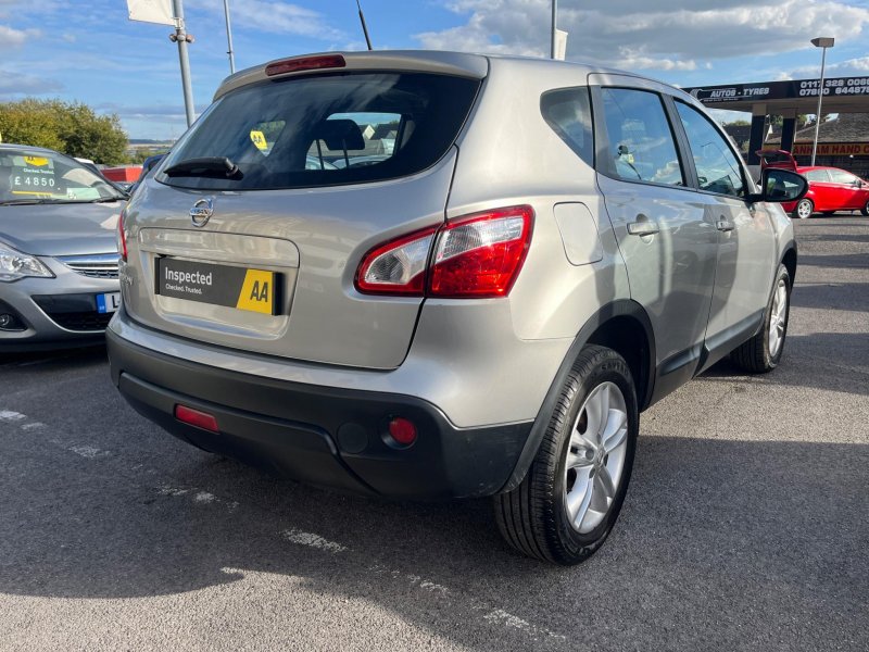 NISSAN QASHQAI