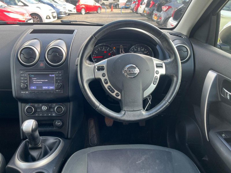 NISSAN QASHQAI