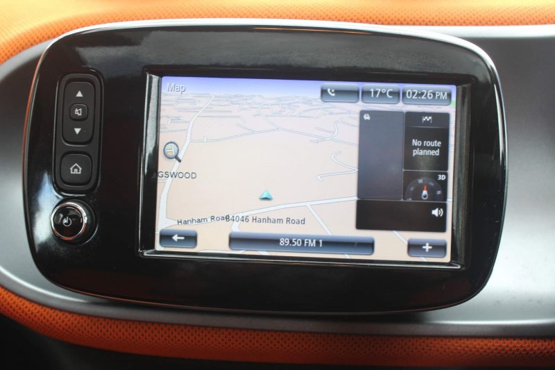 SMART FORFOUR