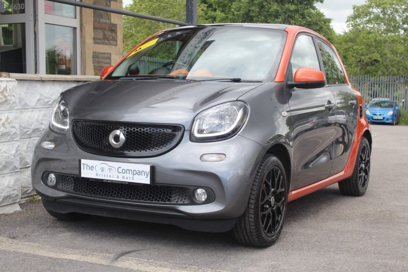 SMART FORFOUR