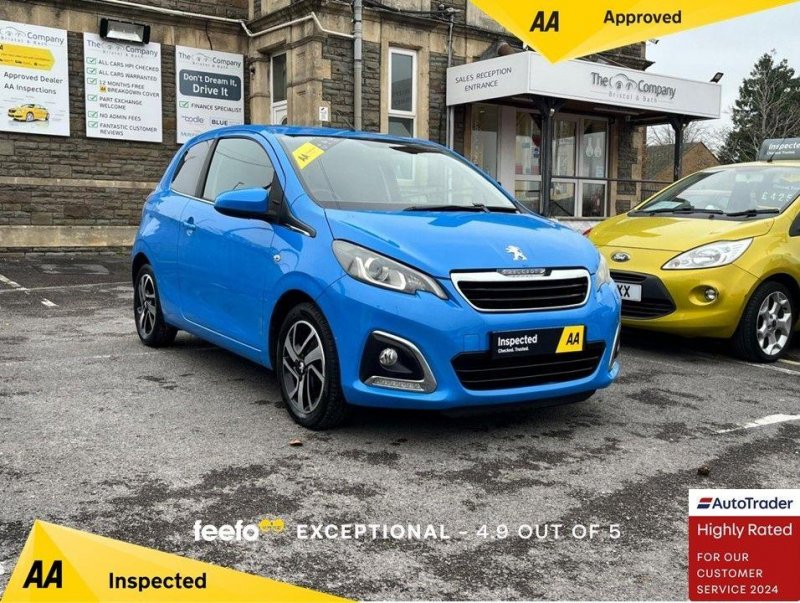 PEUGEOT 108