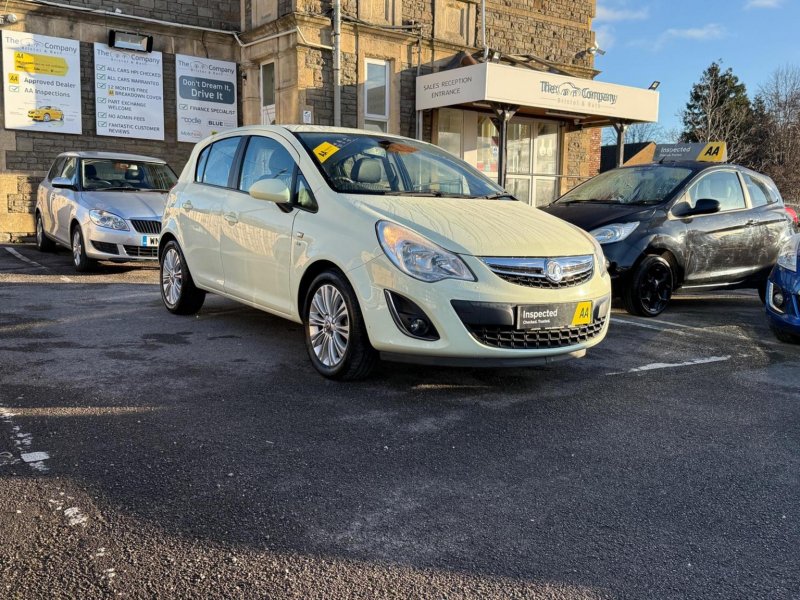 VAUXHALL CORSA