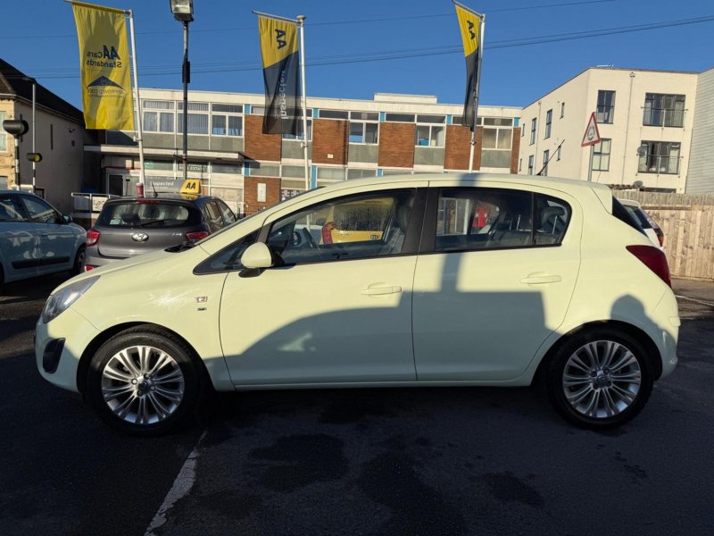 VAUXHALL CORSA