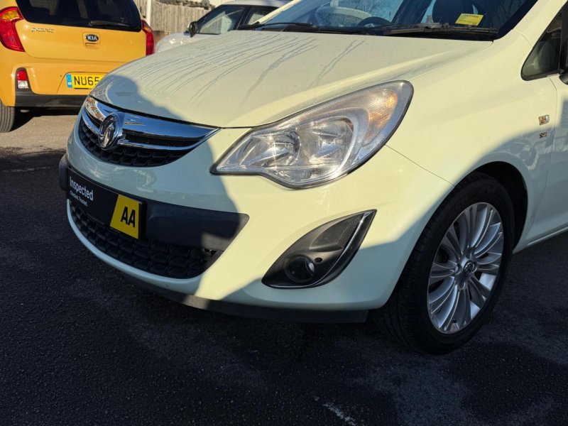VAUXHALL CORSA