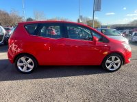 VAUXHALL MERIVA