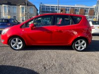 VAUXHALL MERIVA