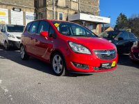 VAUXHALL MERIVA