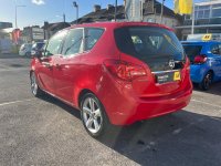 VAUXHALL MERIVA