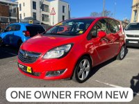 VAUXHALL MERIVA