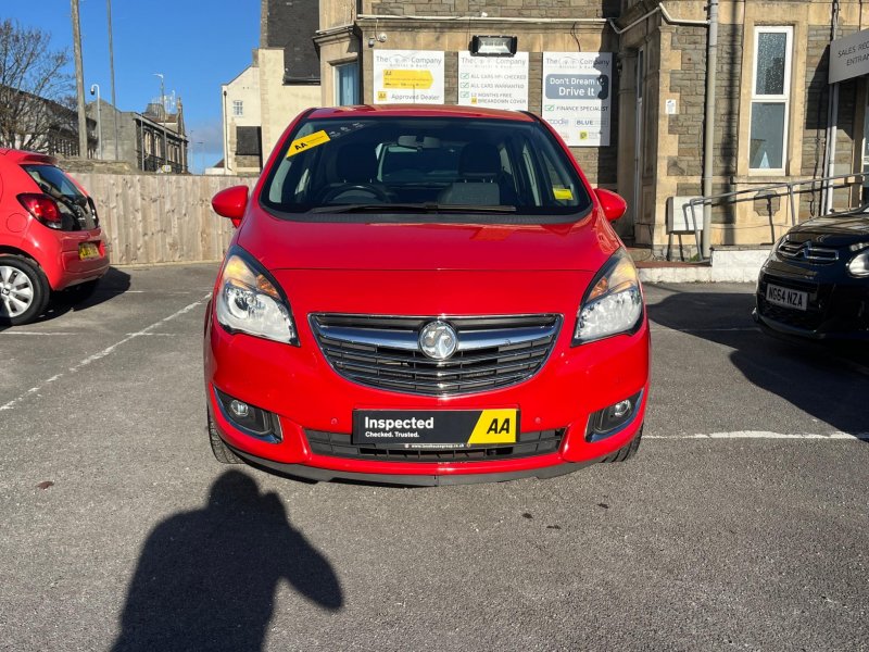 VAUXHALL MERIVA