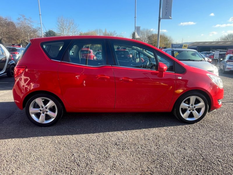 VAUXHALL MERIVA