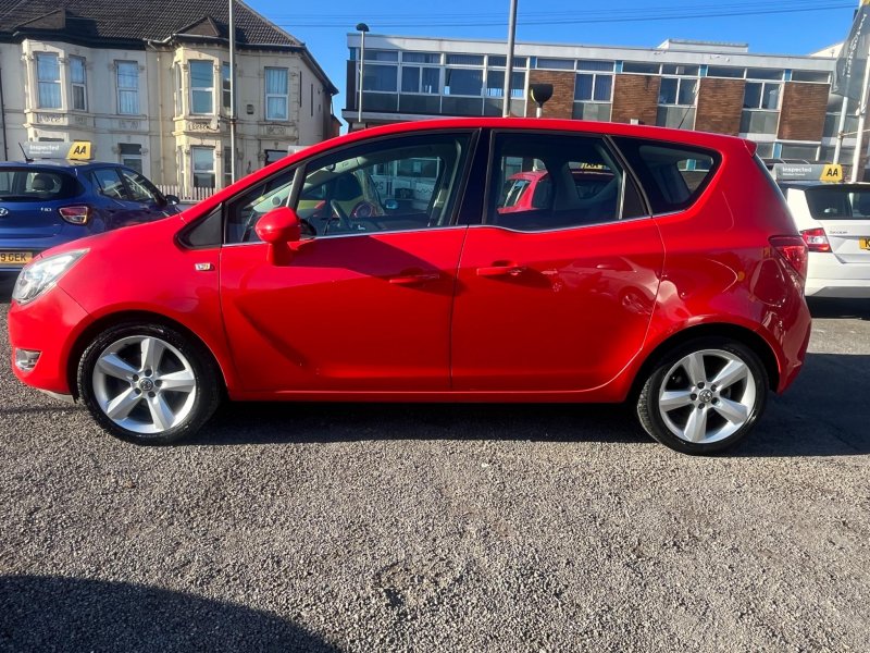 VAUXHALL MERIVA