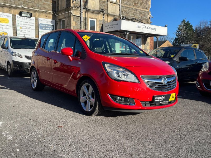 VAUXHALL MERIVA