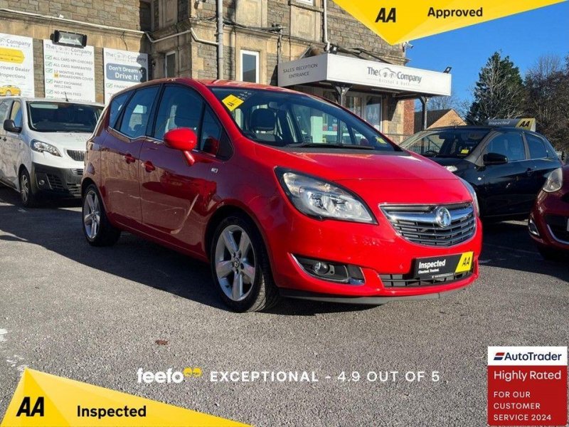 VAUXHALL MERIVA