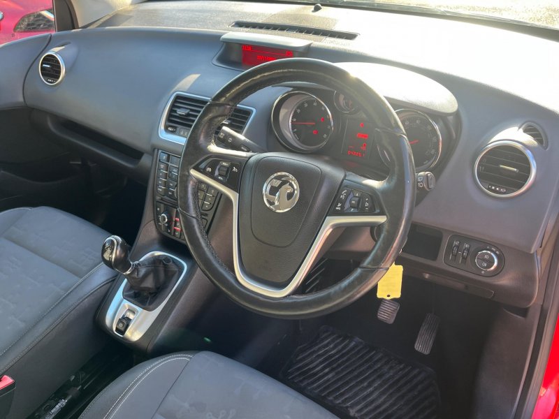 VAUXHALL MERIVA