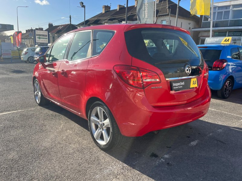 VAUXHALL MERIVA