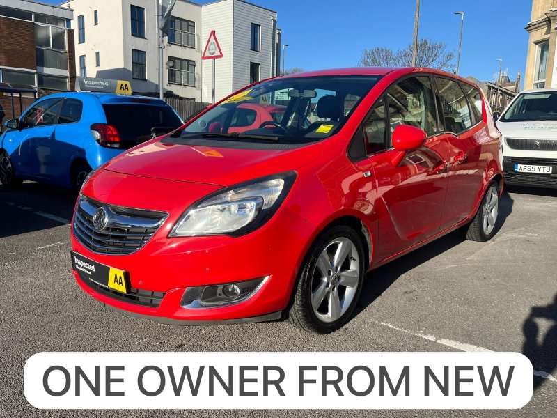 VAUXHALL MERIVA