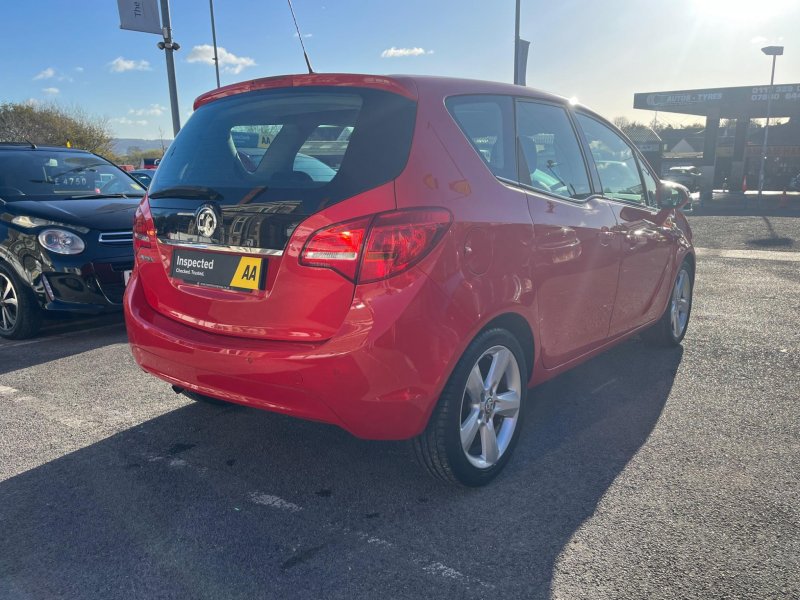 VAUXHALL MERIVA