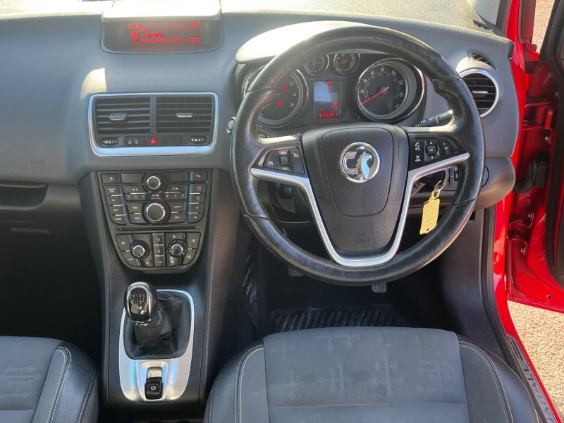 VAUXHALL MERIVA