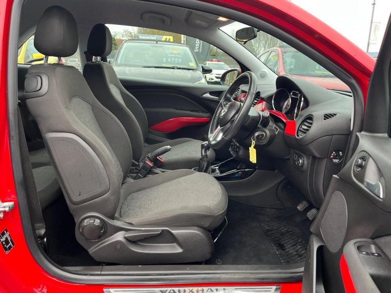 VAUXHALL ADAM