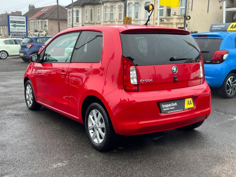 SKODA CITIGO