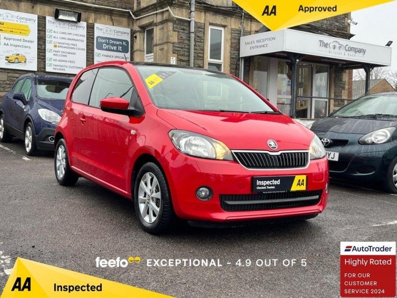 SKODA CITIGO