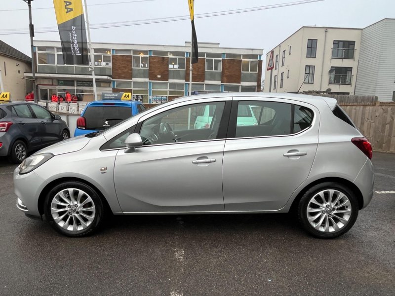 VAUXHALL CORSA