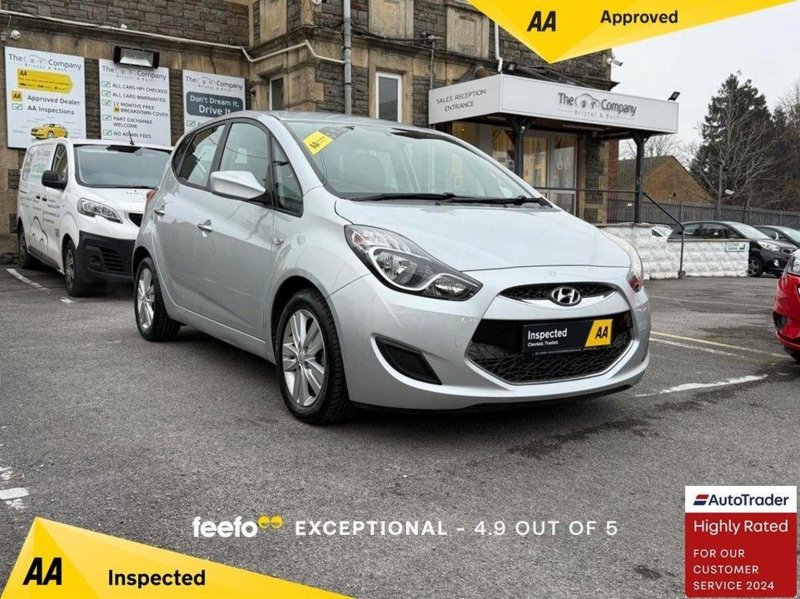 Used HYUNDAI IX20 2011 Silver in Kingswood, Bristol | The Car Company ...