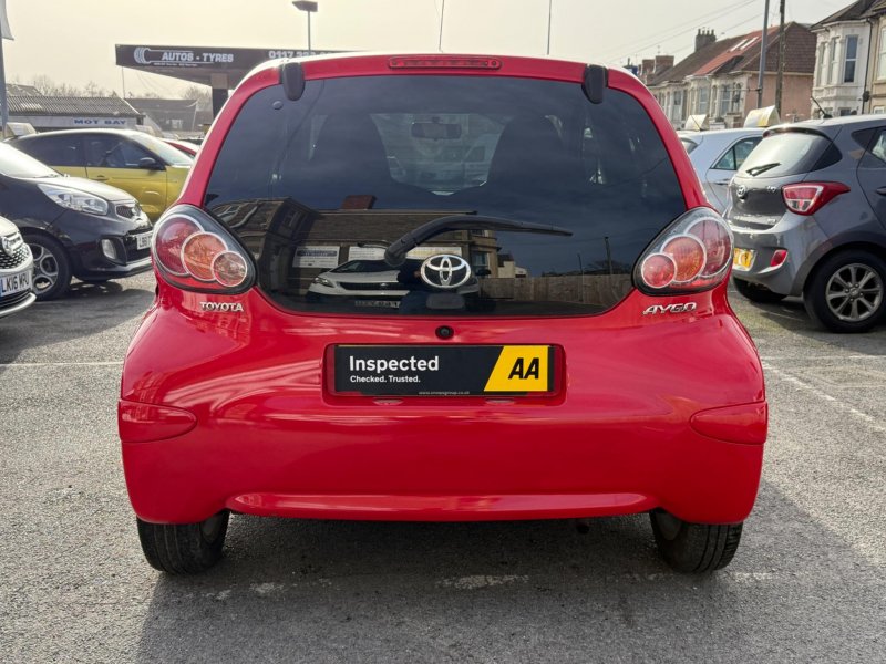 TOYOTA AYGO