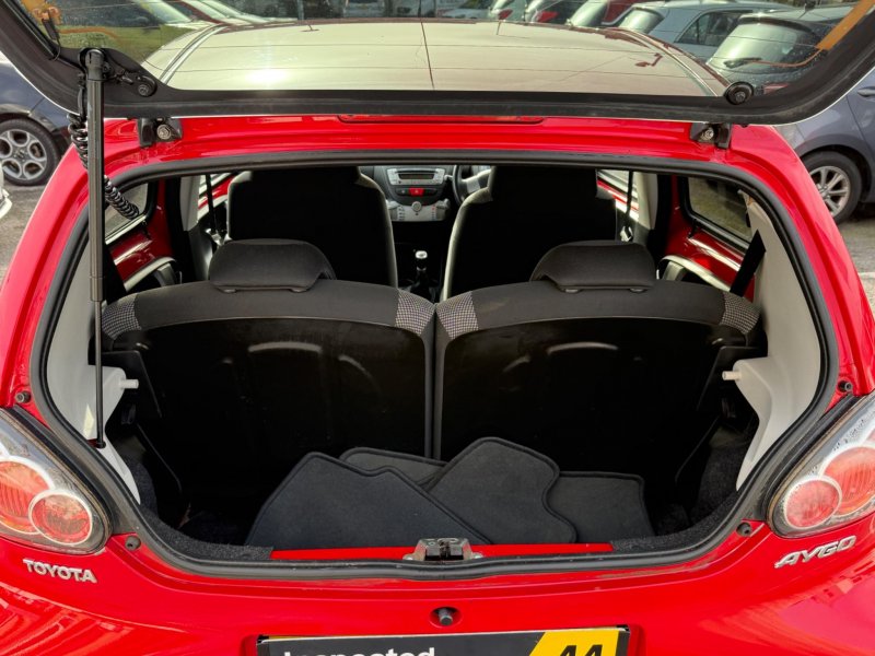 TOYOTA AYGO