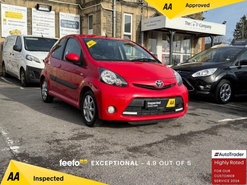 TOYOTA AYGO