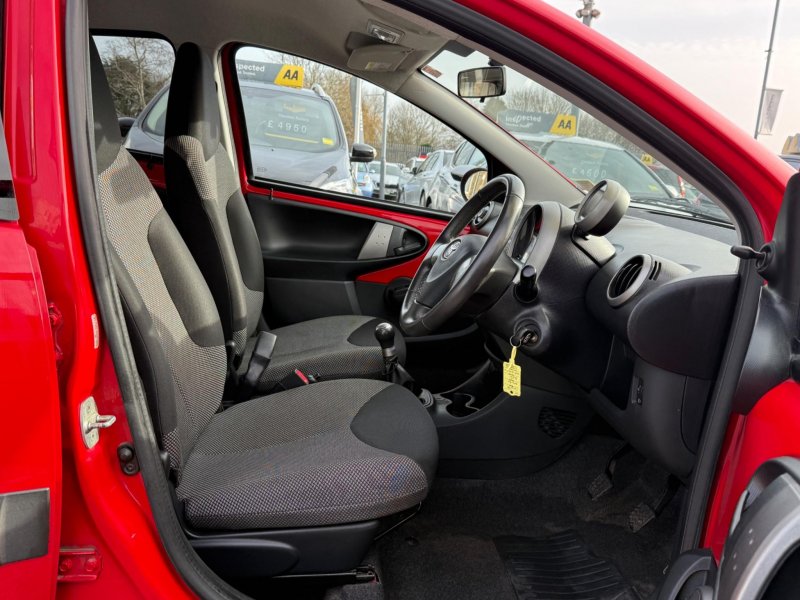 TOYOTA AYGO