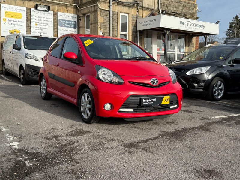 TOYOTA AYGO