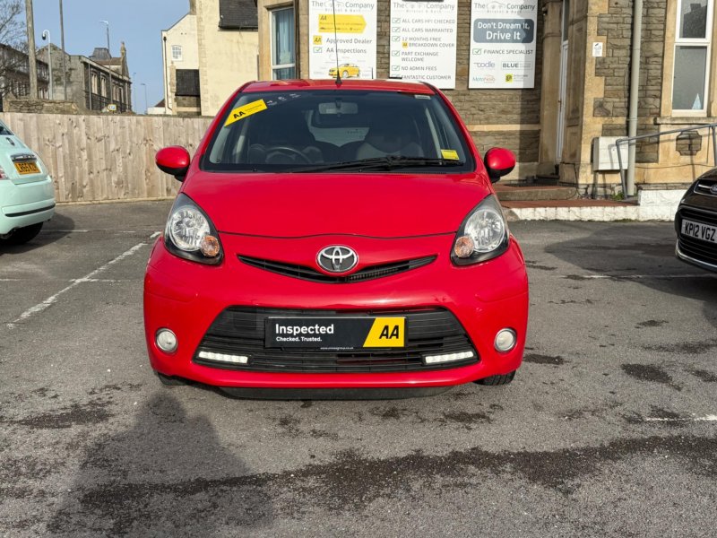 TOYOTA AYGO