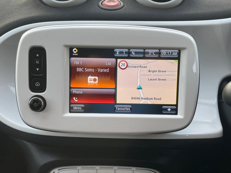 SMART FORFOUR
