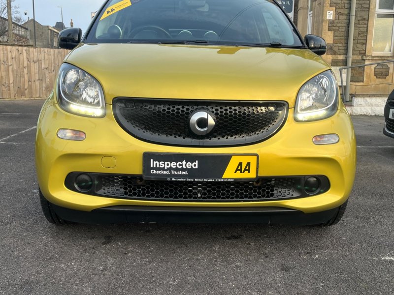 SMART FORFOUR
