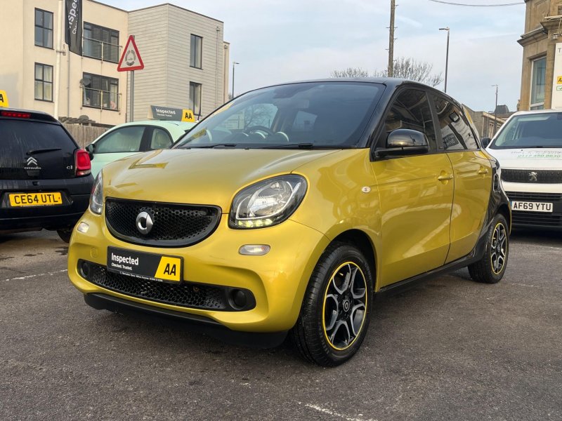 SMART FORFOUR