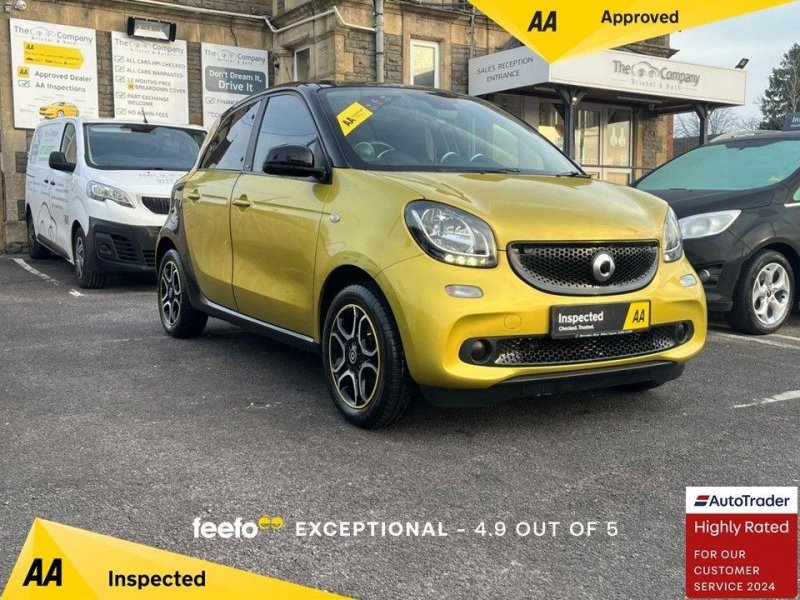SMART FORFOUR