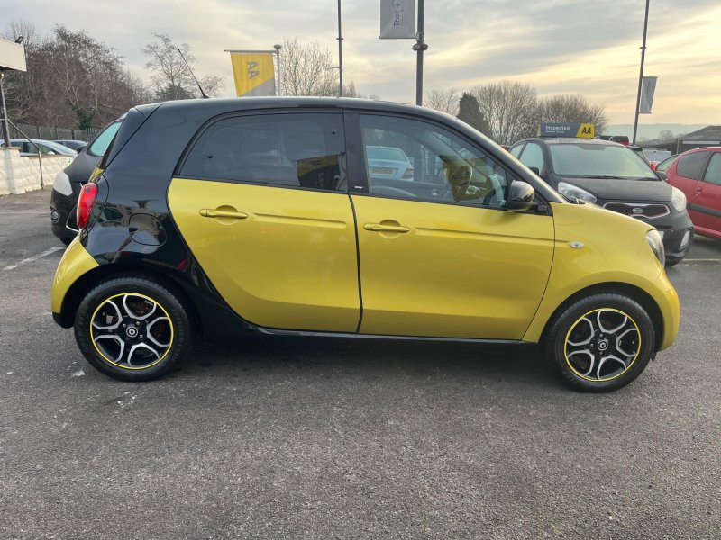 SMART FORFOUR