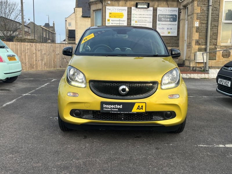 SMART FORFOUR