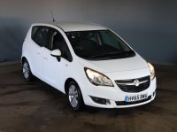 VAUXHALL MERIVA