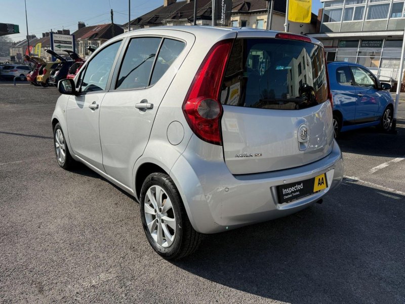 VAUXHALL AGILA