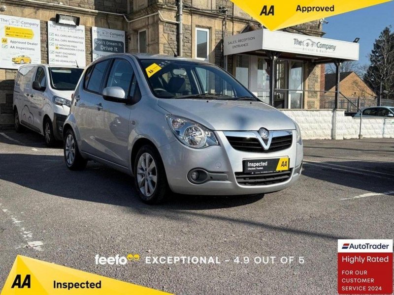 VAUXHALL AGILA