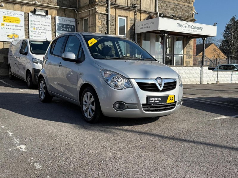 VAUXHALL AGILA