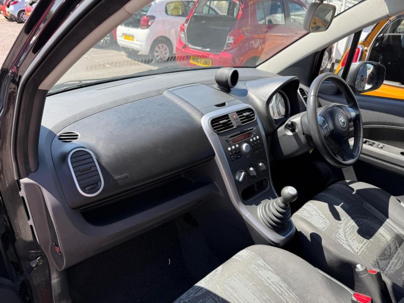 VAUXHALL AGILA