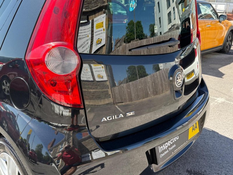 VAUXHALL AGILA