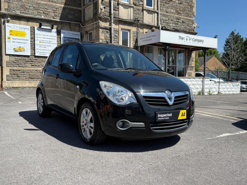 VAUXHALL AGILA