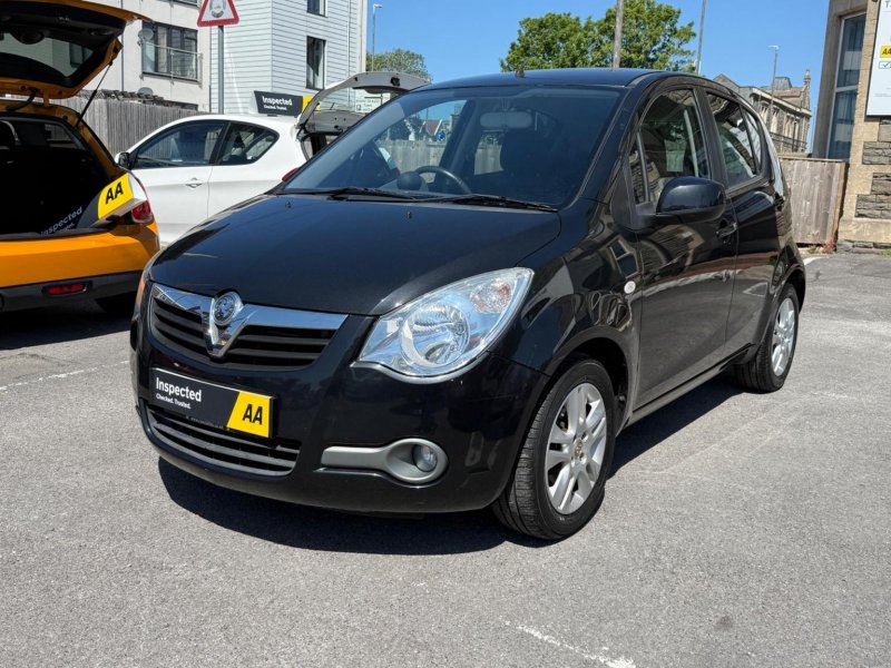 VAUXHALL AGILA